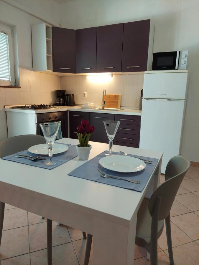 Apartman Lucija Seline Zewnętrze zdjęcie