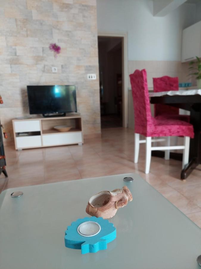 Apartman Lucija Seline Zewnętrze zdjęcie