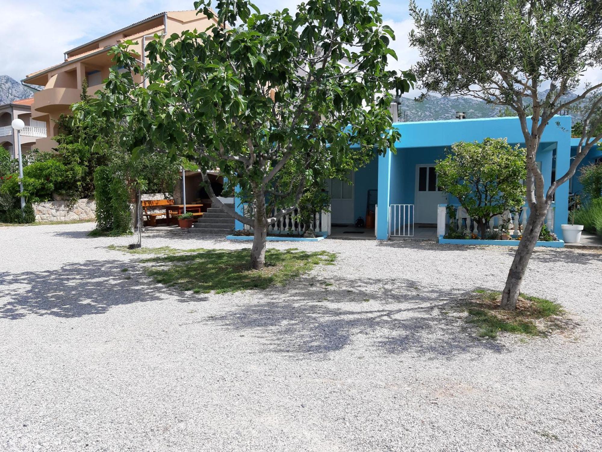 Apartman Lucija Seline Zewnętrze zdjęcie
