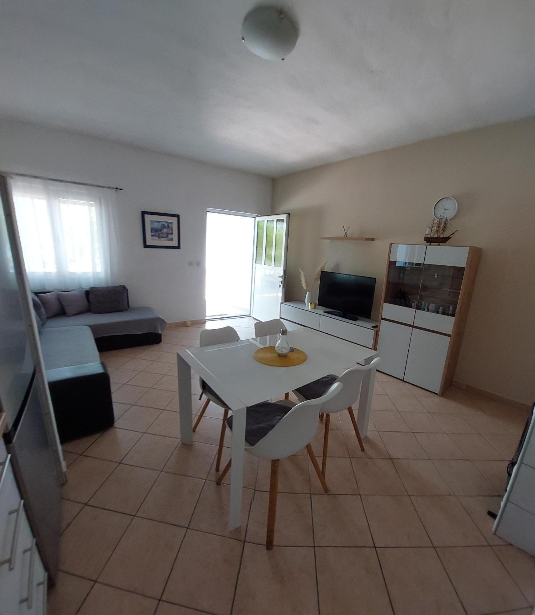 Apartman Lucija Seline Zewnętrze zdjęcie