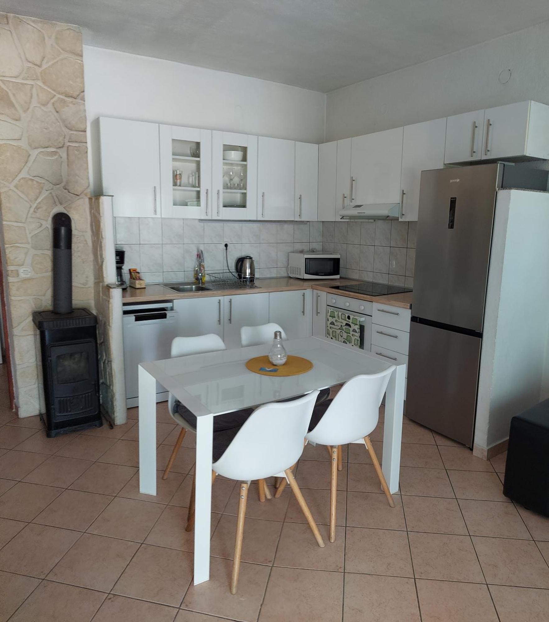 Apartman Lucija Seline Zewnętrze zdjęcie