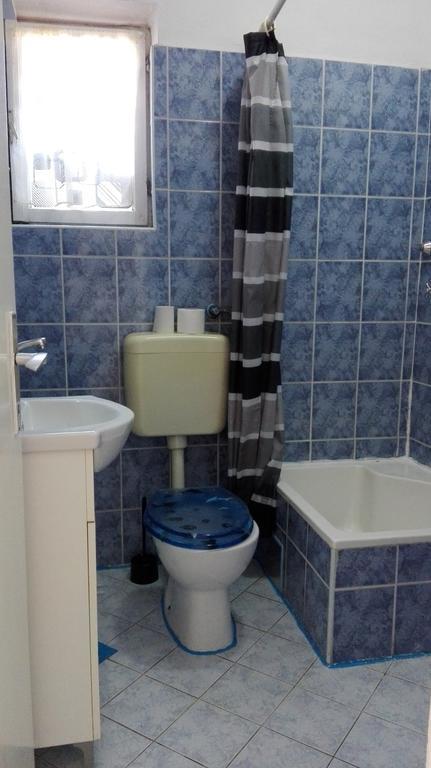 Apartman Lucija Seline Zewnętrze zdjęcie